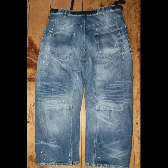 We The Free People Moxie Barrel Jeans Sz 32 - Picture 8 of 16